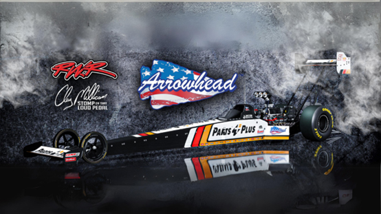 Arrowhead Brass Partners With Rick Ware Racing In NHRA
