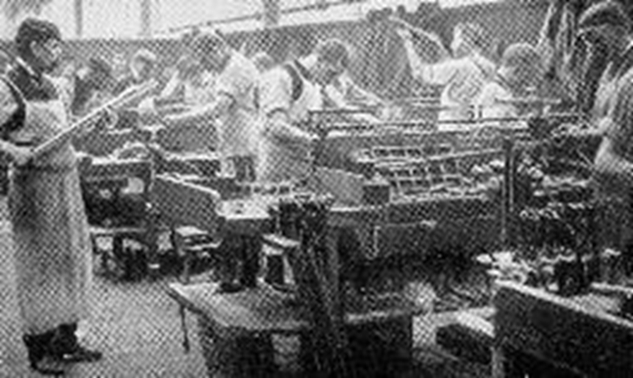 Workshop in 1941