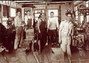 Foundry in 1946