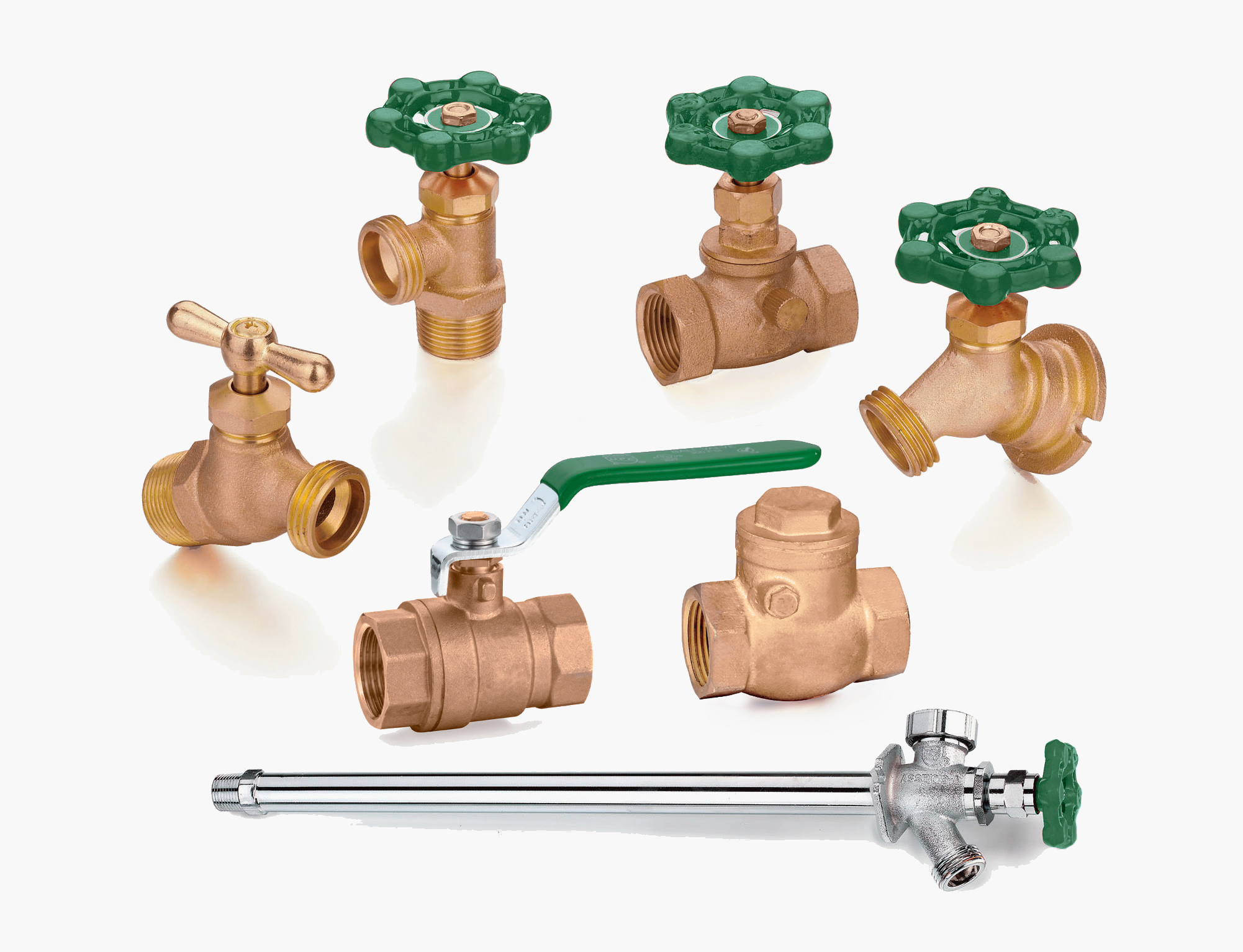 Universal Valves &Hardware accessories